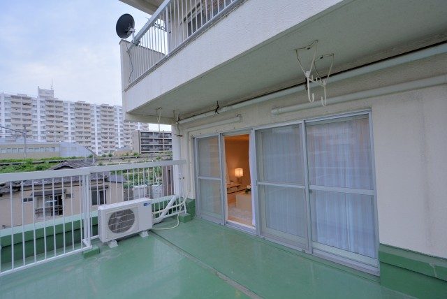 ニチメン目白ハイツ バルコニー