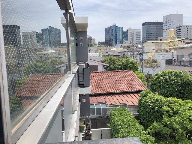 スカーラ神宮前 バルコニー