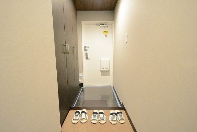 ファミリータウン東陽　玄関