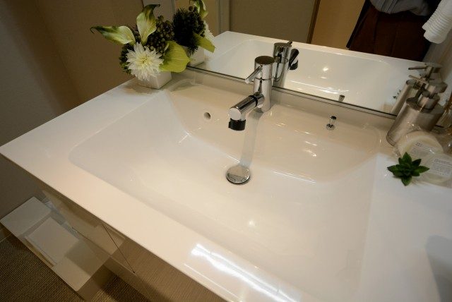 パシフィック西早稲田 洗面