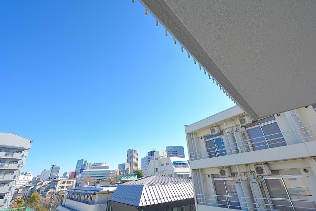 神楽坂ハウス バルコニー