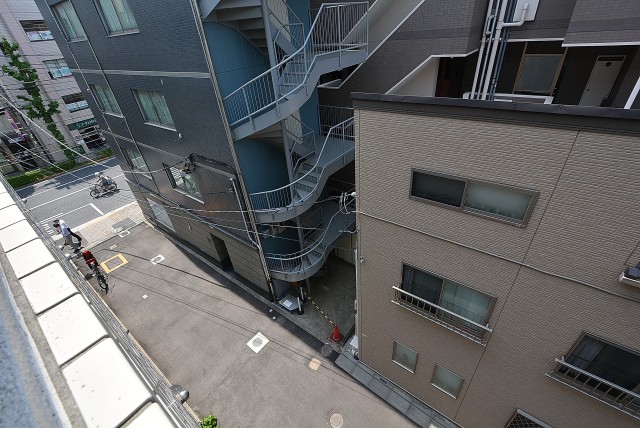 プチモンド目白 バルコニー