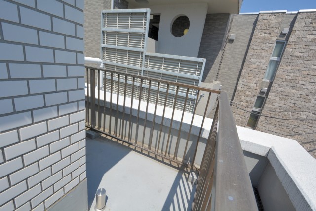 中銀目黒駅前マンシオン バルコニー