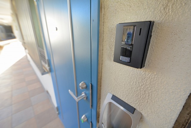 馬事公苑前ハイム 玄関