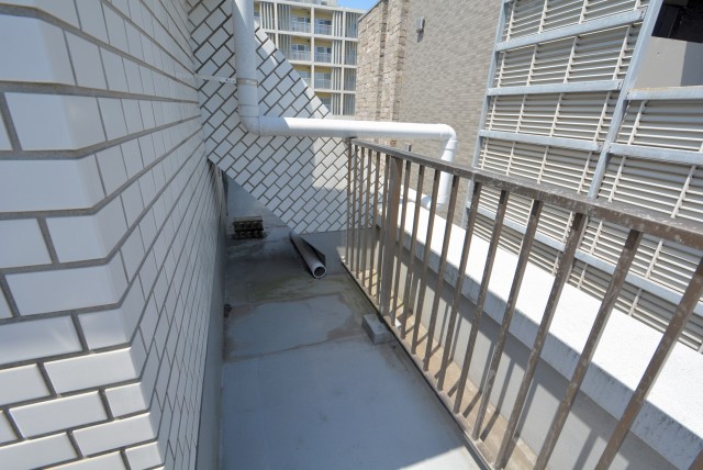 中銀目黒駅前マンシオン バルコニー