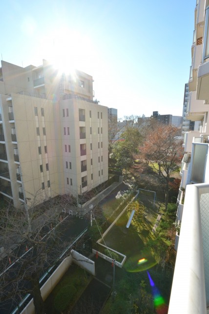 エクセル東陽町 バルコニー