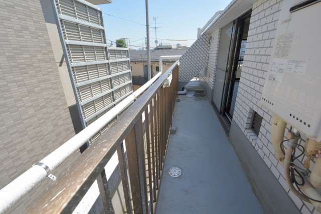 中銀目黒駅前マンシオン バルコニー