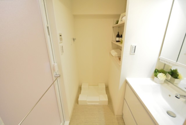 クレッセント目黒Ⅱ 洗面室