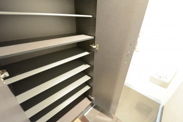 ファミリータウン東陽 玄関