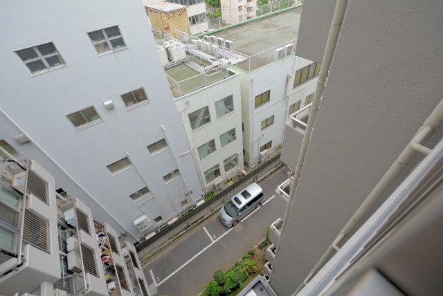 トーア早稲田マンション バルコニー