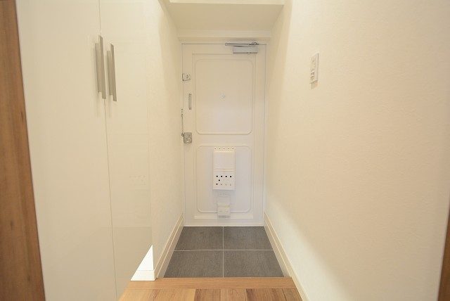 経堂コンド 玄関