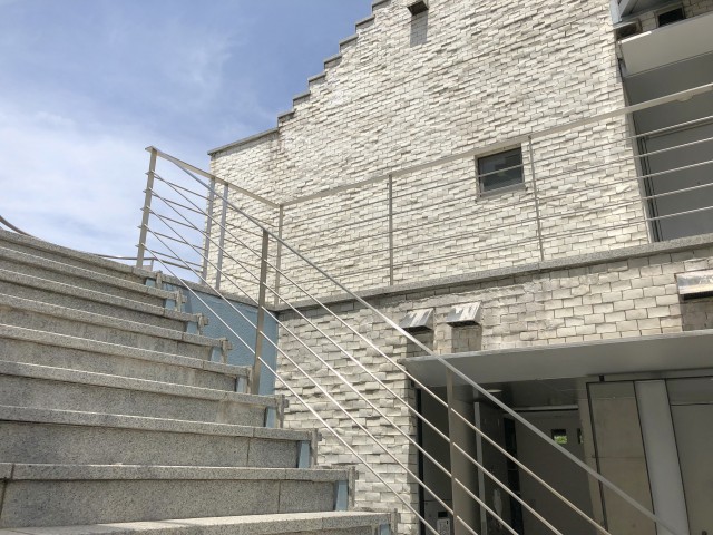 スカーラ神宮前 外廊下