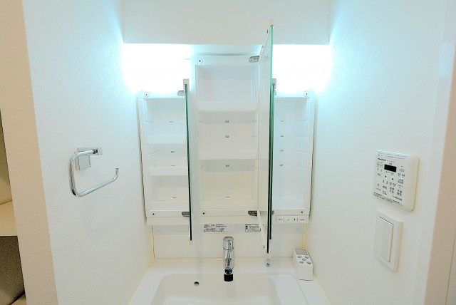 経堂コンド 洗面