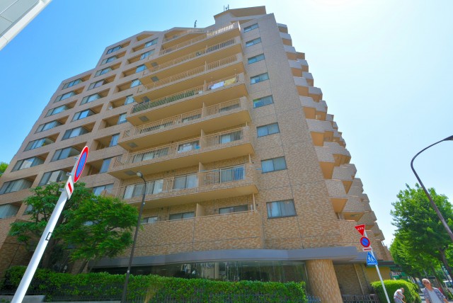 パシフィック西早稲田 外観