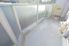 エクセル東陽町 バルコニー