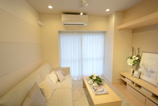 ニチメン目白ハイツ バルコニー