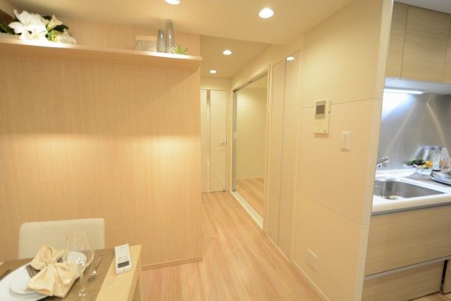 パシフィック西早稲田 キッチン