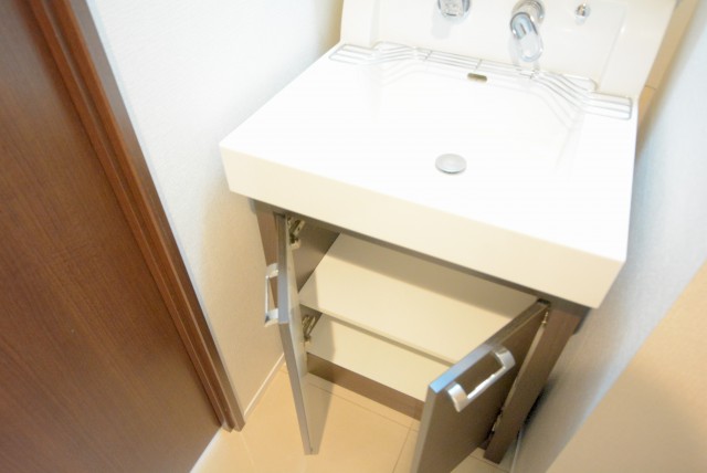 中銀目黒駅前マンシオン 洗面