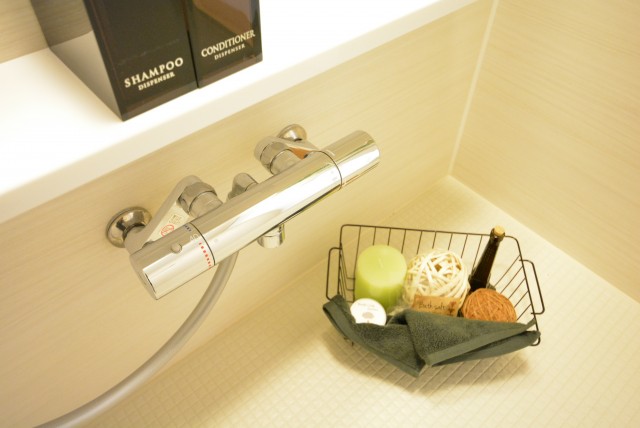 シャンボール尾山台 浴室