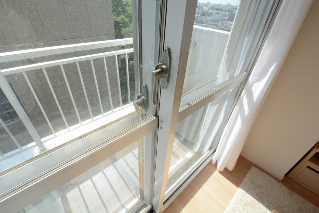 マンション第2明大前 バルコニー