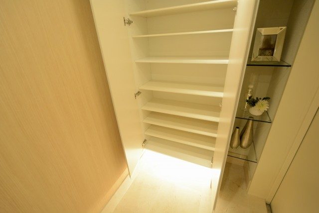 パシフィック西早稲田 玄関