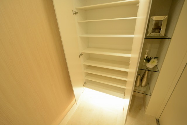 パシフィック西早稲田 玄関