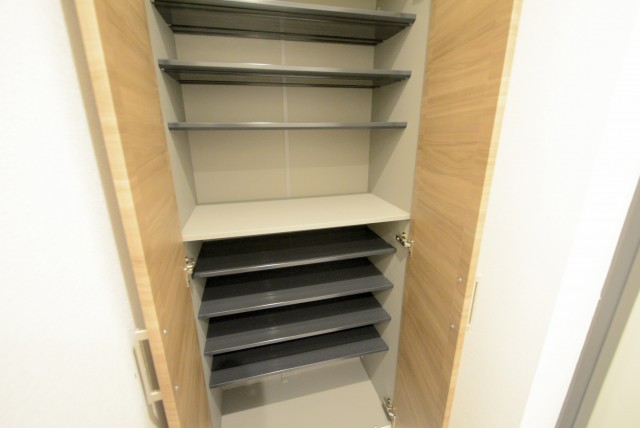 トーア早稲田マンション玄関