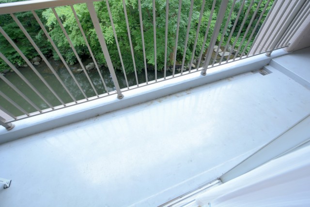 トーア駒込マンション ベランダ