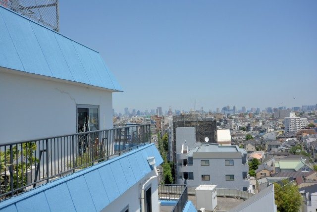 秀和第二自由が丘レジデンス バルコニー 秀和第二自由が丘レジデンス バルコニー