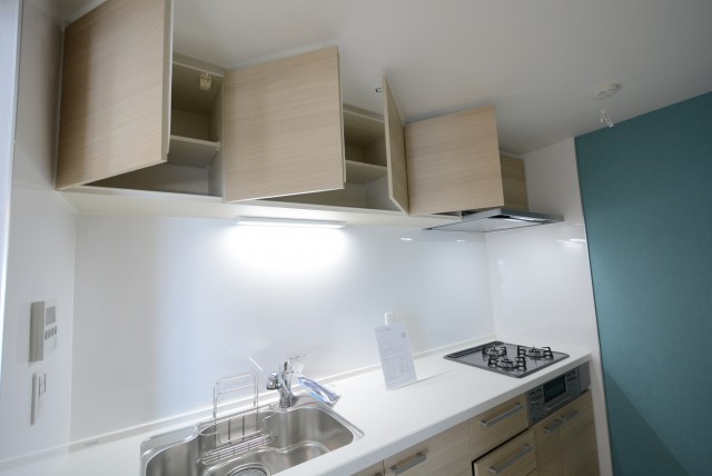 秀和第二自由が丘レジデンス キッチン