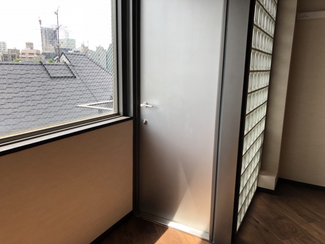 スカーラ神宮前 バルコニー