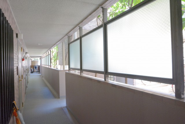 クレッセント目黒Ⅱ エントランス