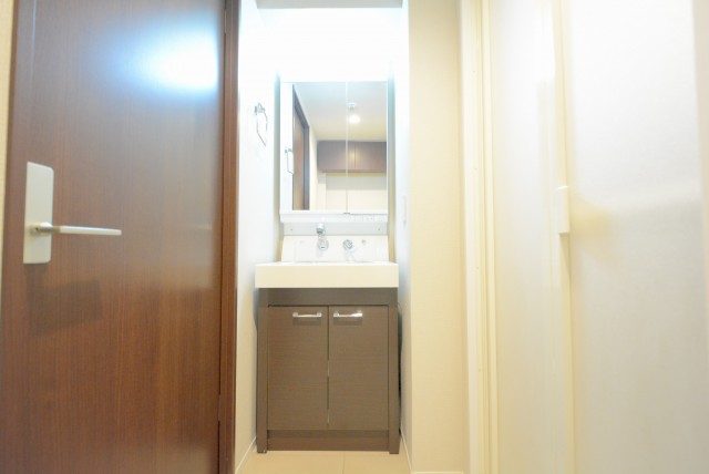 中銀目黒駅前マンシオン 洗面