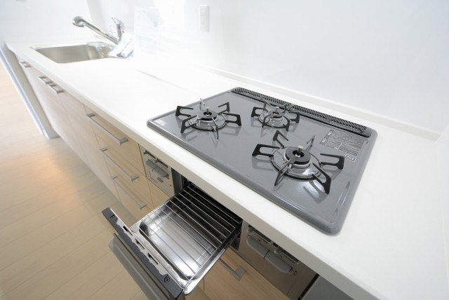 秀和第二自由が丘レジデンス キッチン