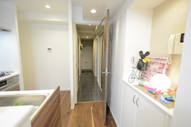 クレッセント目黒Ⅱ 洗面