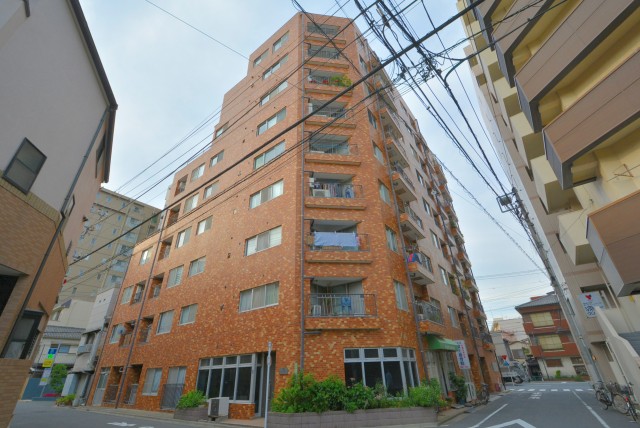 ライオンズマンション駒込第2 外観