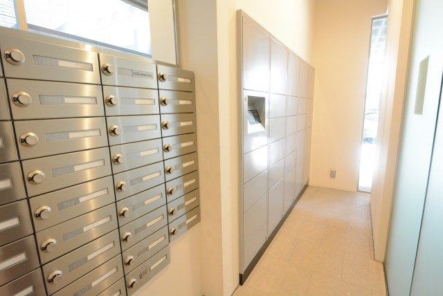 D'クラディアイヴァン初台 エントランス