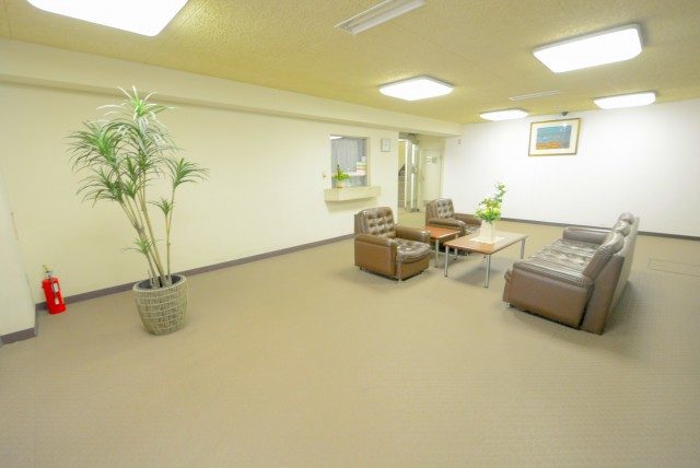 ニチメン目白ハイツ エントランス