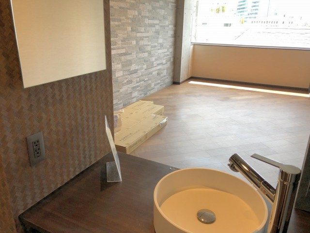 スカーラ神宮前 洗面