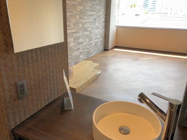 スカーラ神宮前 洗面