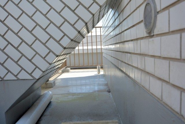 中銀目黒駅前マンシオン バルコニー