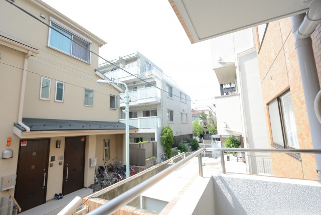 サンサーラ池袋 バルコニー