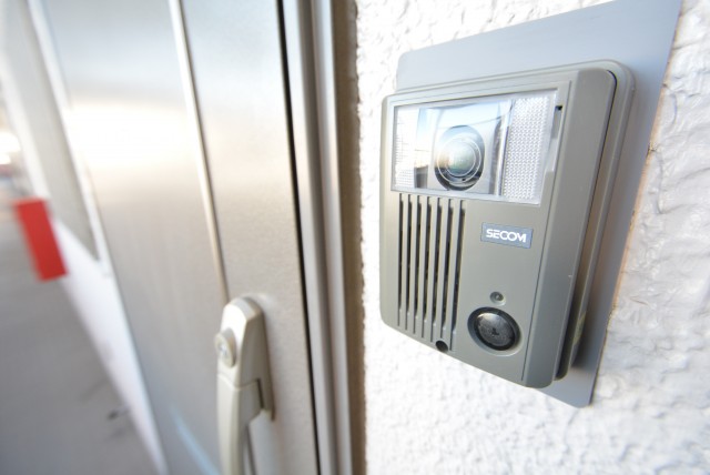 エクセル東陽町 玄関