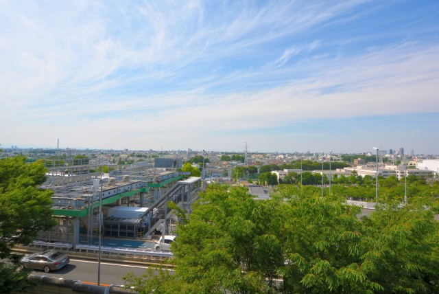 マンション第2明大前 バルコニー