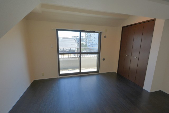 中銀目黒駅前マンシオン バルコニー