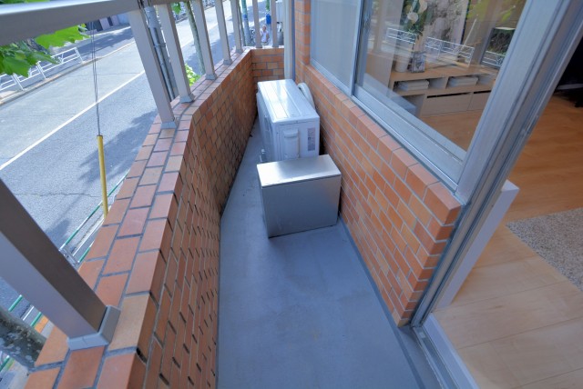 ライオンズマンション代々木 バルコニー