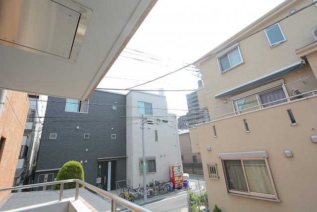 サンサーラ池袋 バルコニー