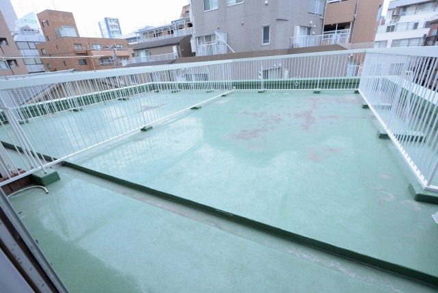 ニチメン目白ハイツ バルコニー