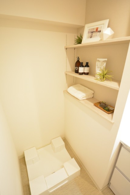 クレッセント目黒Ⅱ 洗面室