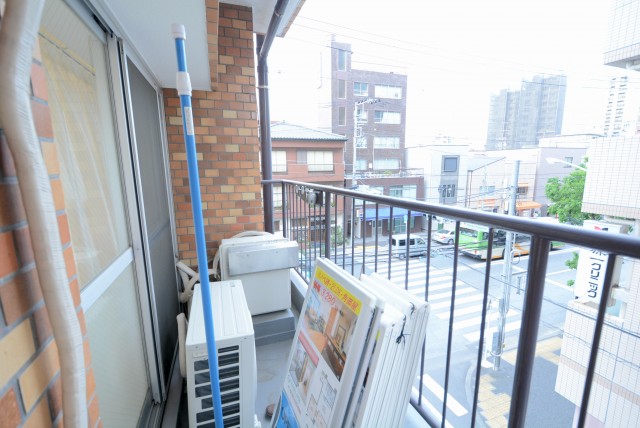 ライオンズマンション駒込第2 バルコニー